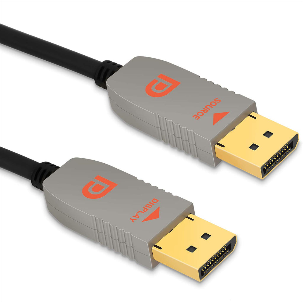 8K Fiber DisplayPort Cable 33 feet V44140