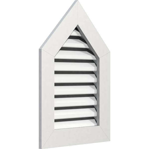 Peaked Top Gable Vent T39618