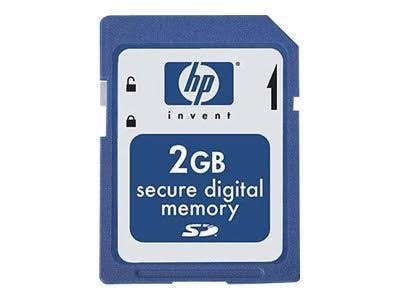 2 GB SD Memory Card E976626