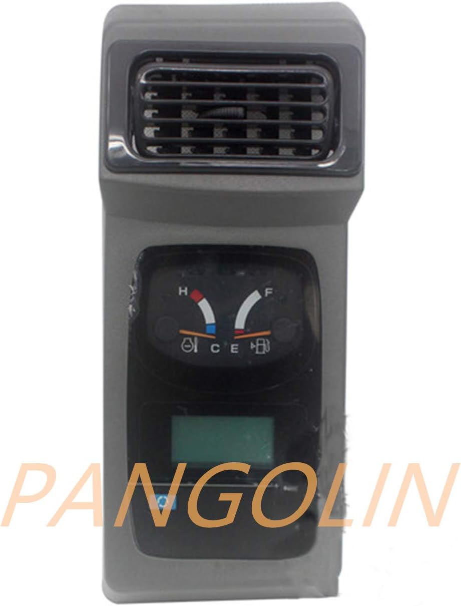 Monitor Display Panel Gauge Cluster for SK200-6 SK200LC-6 Excavator Q842433