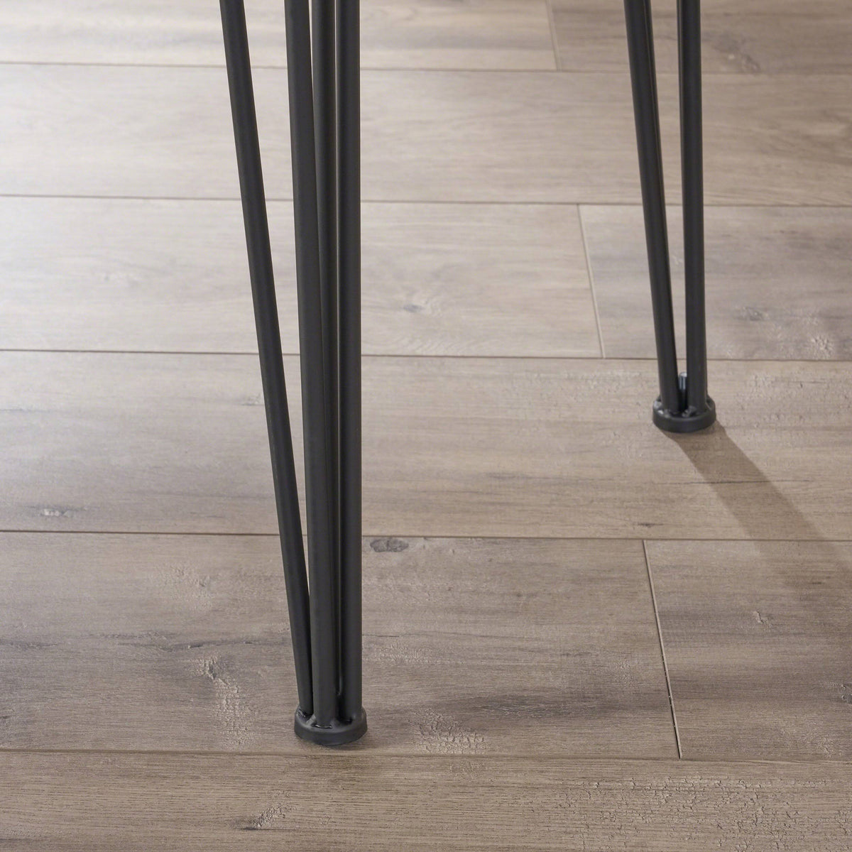 Industrial Faux Live Edge Rectangular Bar Table H1275