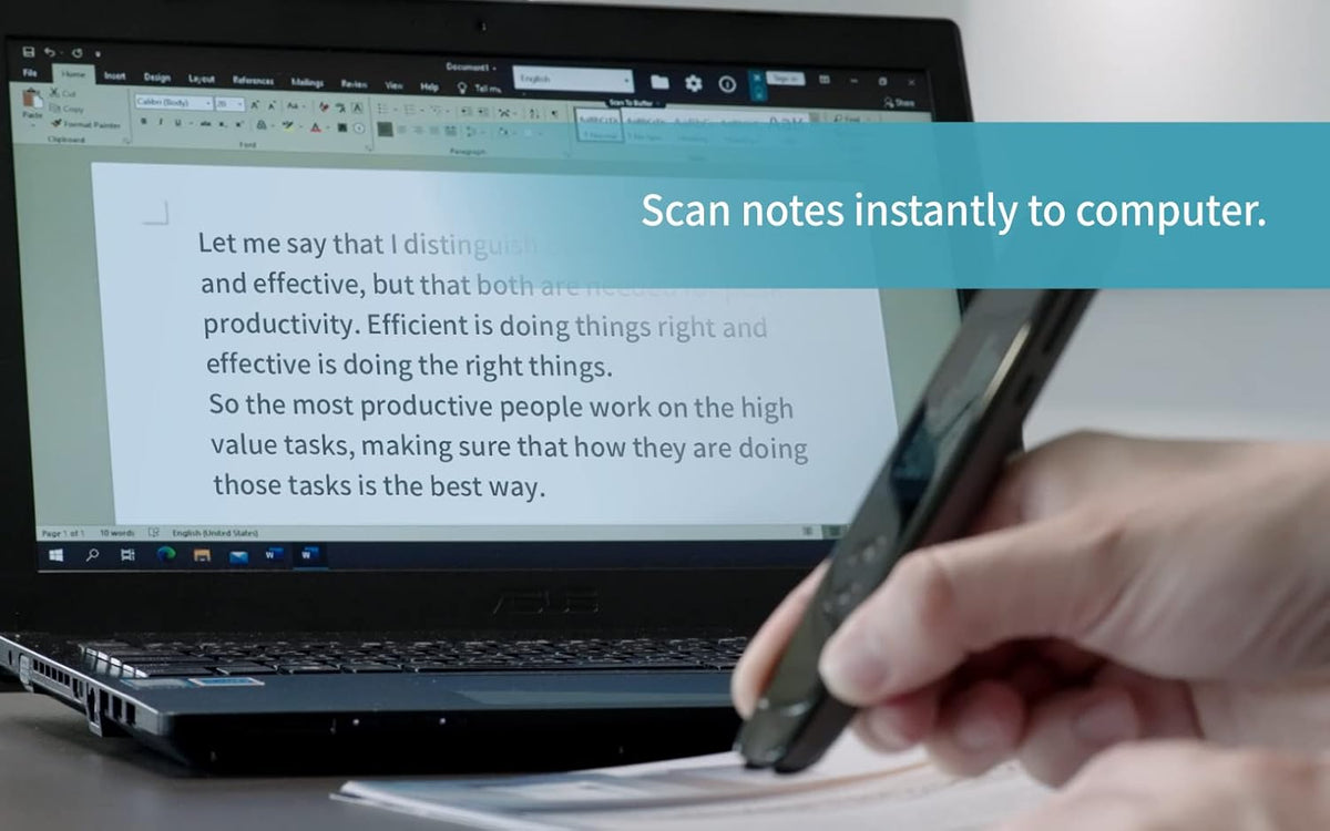 Pen Scanner with LCD Touchscreen, Pack of 2 Q3438