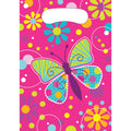 Butterfly Favor Bags, 8 pk A5046
