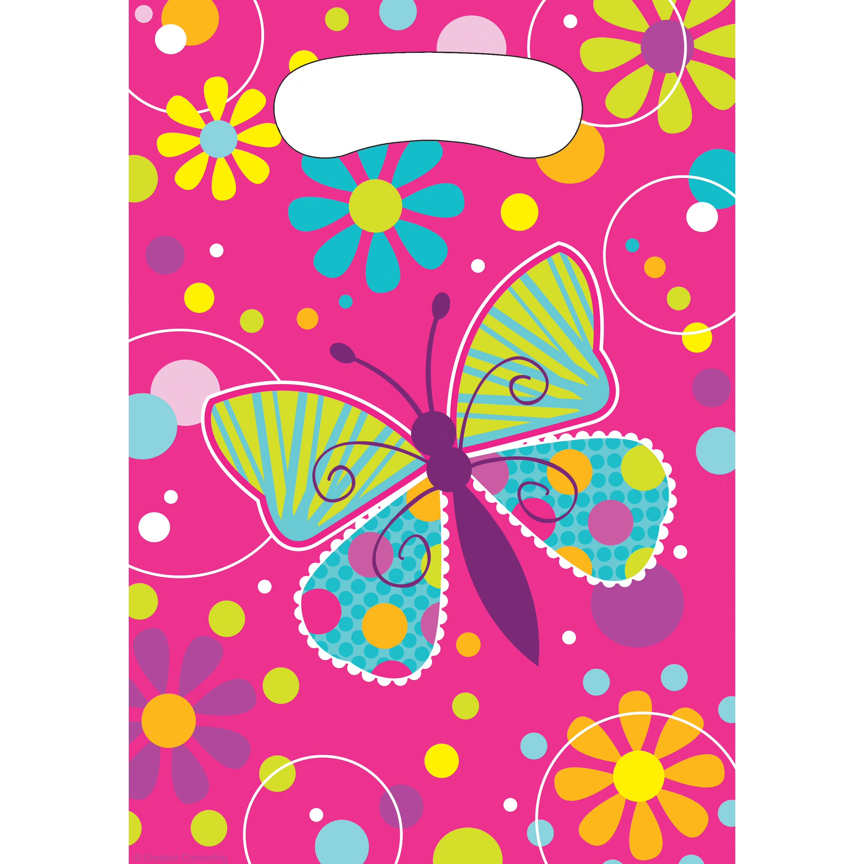 Butterfly Favor Bags, 8 pk A5046