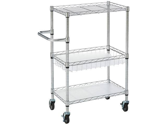 3-Tier Rolling Cart K53497