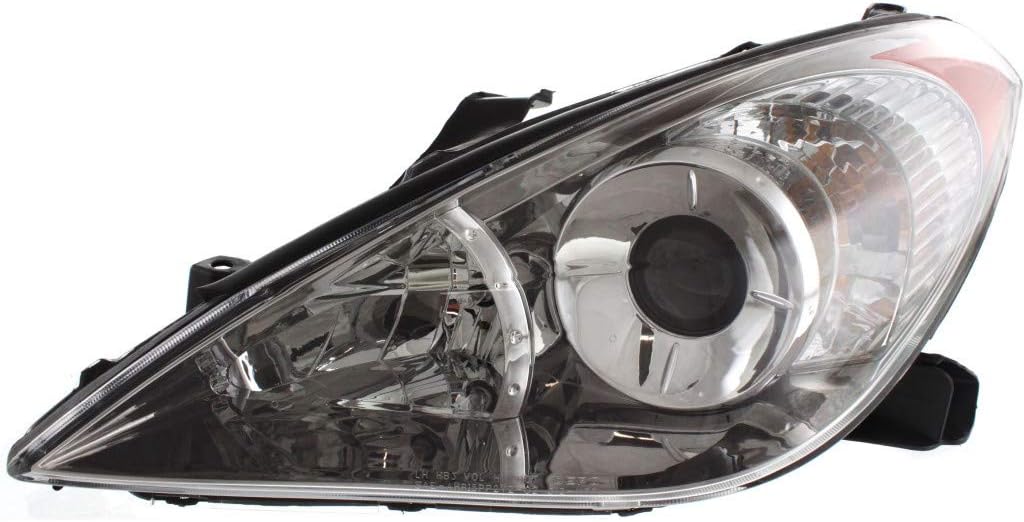 Headlight Assembly Driver and Passenger Side with Bulbs K68612