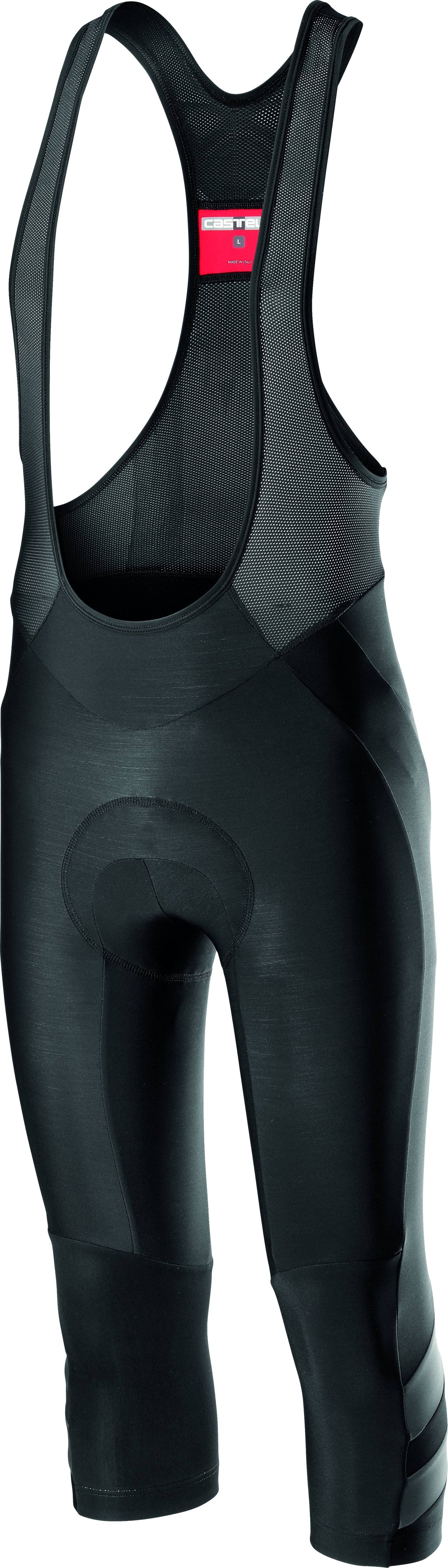 Black XL Bibknicker A8986