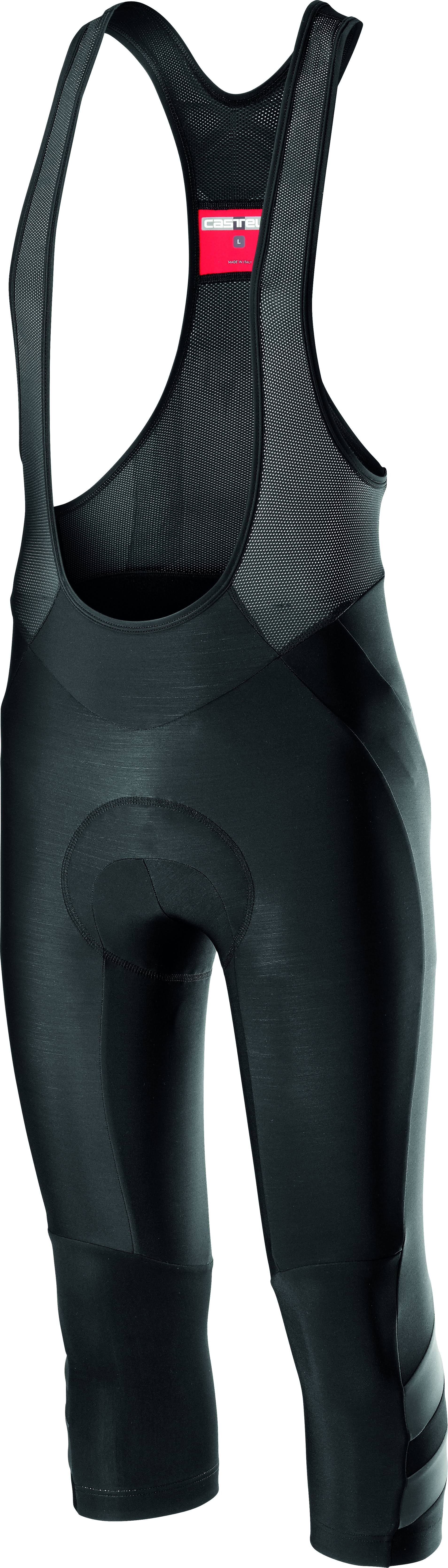 Black XL Bibknicker A8986