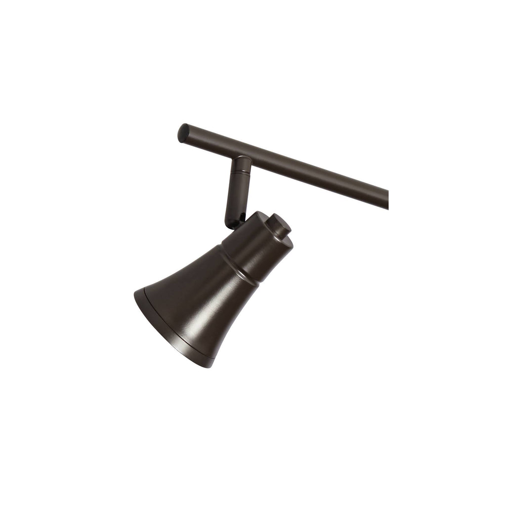 Bronze 4-Light LED Track Fixture J826