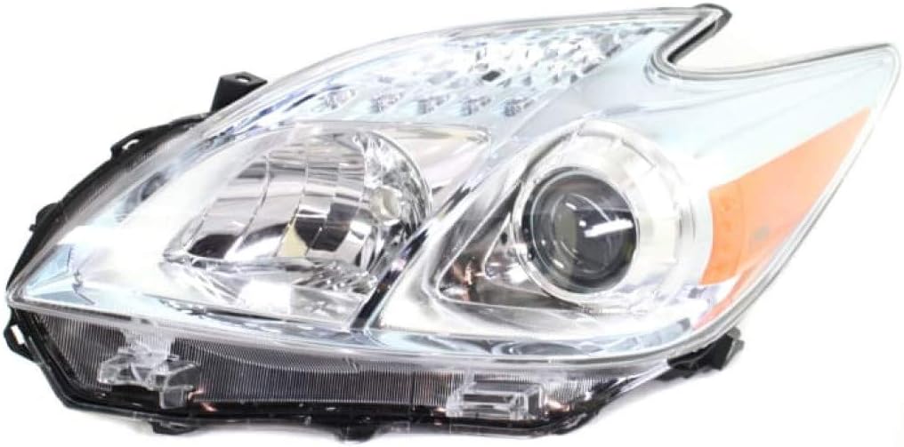 Halogen Headlight Unit for Toyota Prius 2010 2011 Driver Side J362610