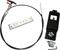 72 Flexible Cable Kit with 1-1/2 Valve, Black K941