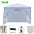10' x 10' Pop Up Canopy Tent with Carry Bag J75831
