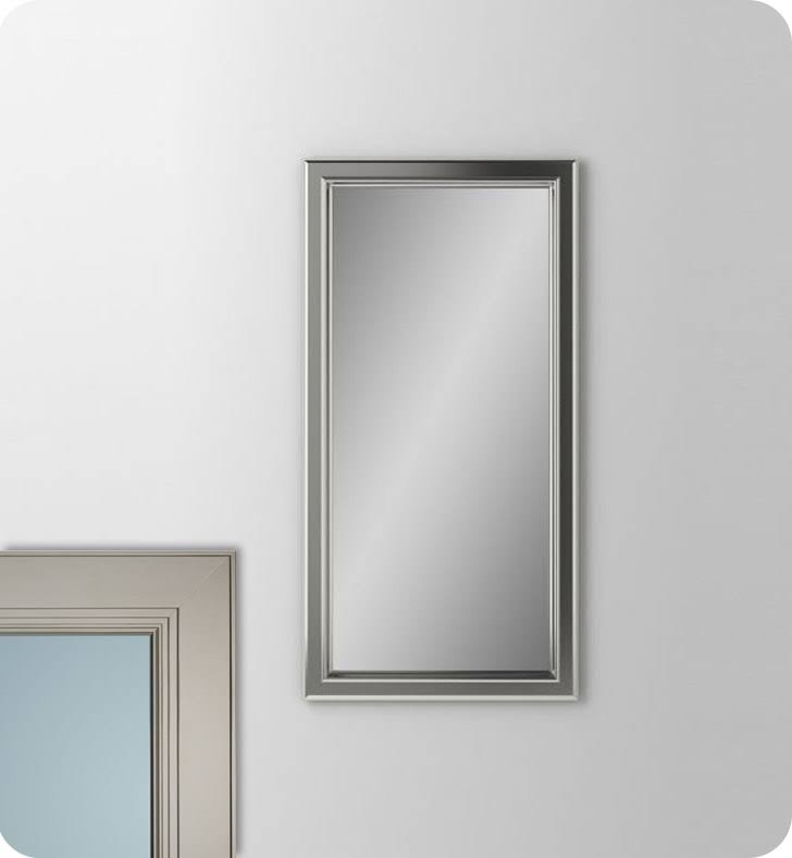 Chrome Framed Cabinet O147