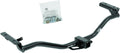 Class 3 Trailer Hitch, 2 Inch Receiver, Black P6057