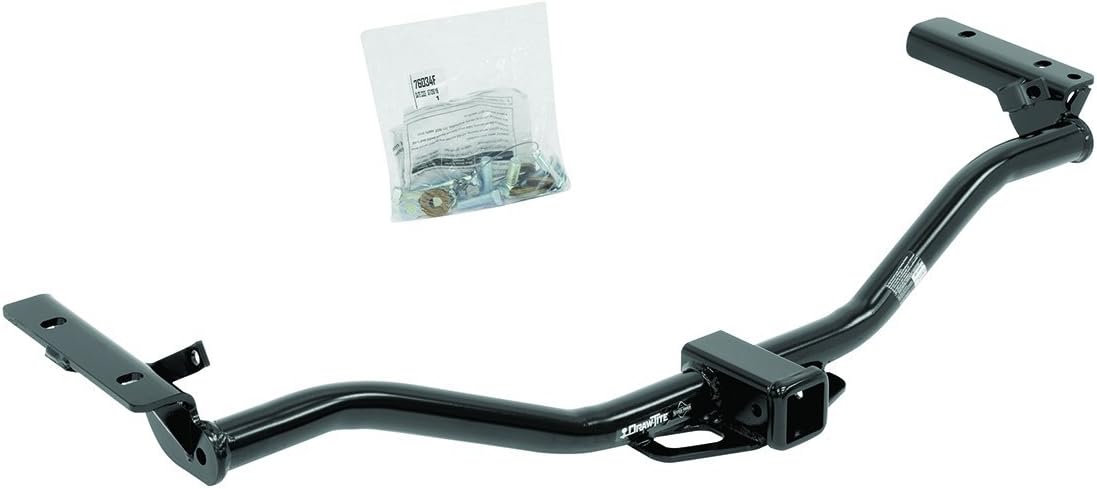 Class 3 Trailer Hitch, 2 Inch Receiver, Black P6057