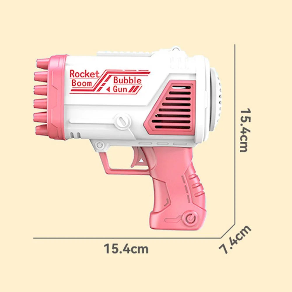 Bubble Gun with Fan F65247