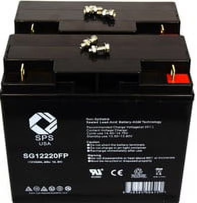 12V 22Ah Replacement Battery 2 Pack Z431