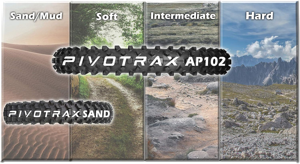 Motocross Tire 90/90-21 Offroad Front Pack of 2 Y7407
