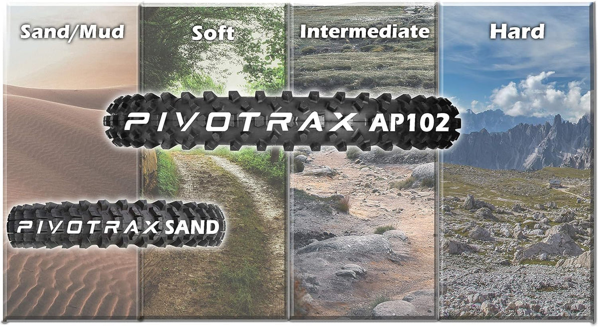 Motocross Tire 90/90-21 Offroad Front Pack of 2 Y7407