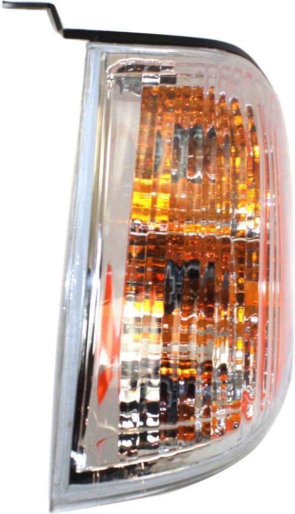 Parking Signal Light Assembly Passenger Side Pack of 2 M5605