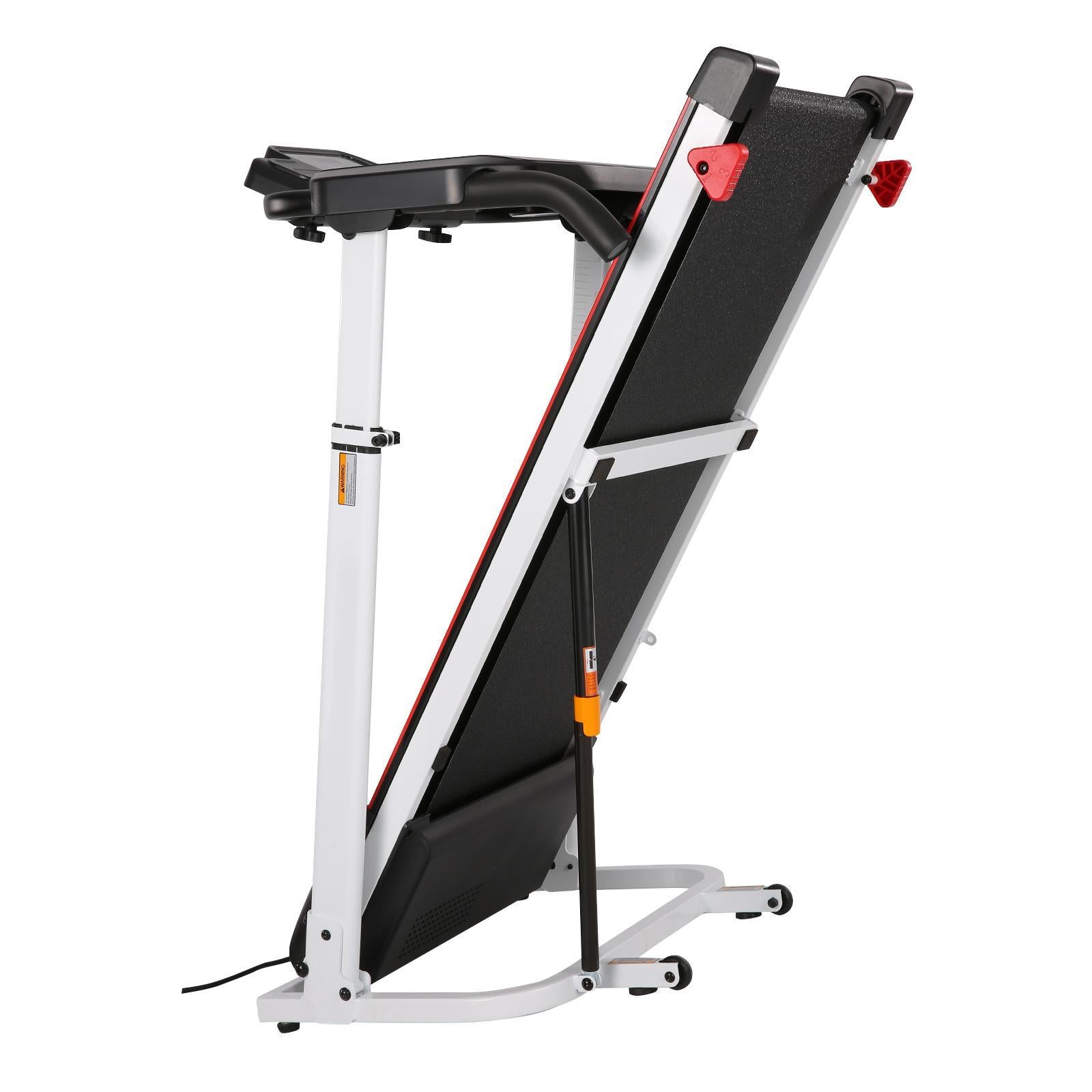 300Lbs Portable Folding Treadmill with Desk K6624