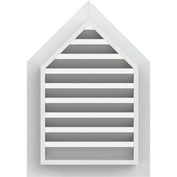 Peaked Top Gable Vent T39618