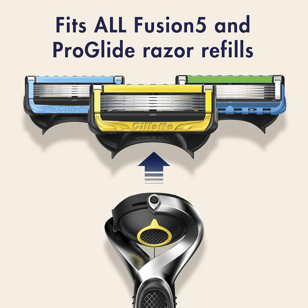 Gillette ProGlide Razor with 8 Blade Refills and Travel Case P982