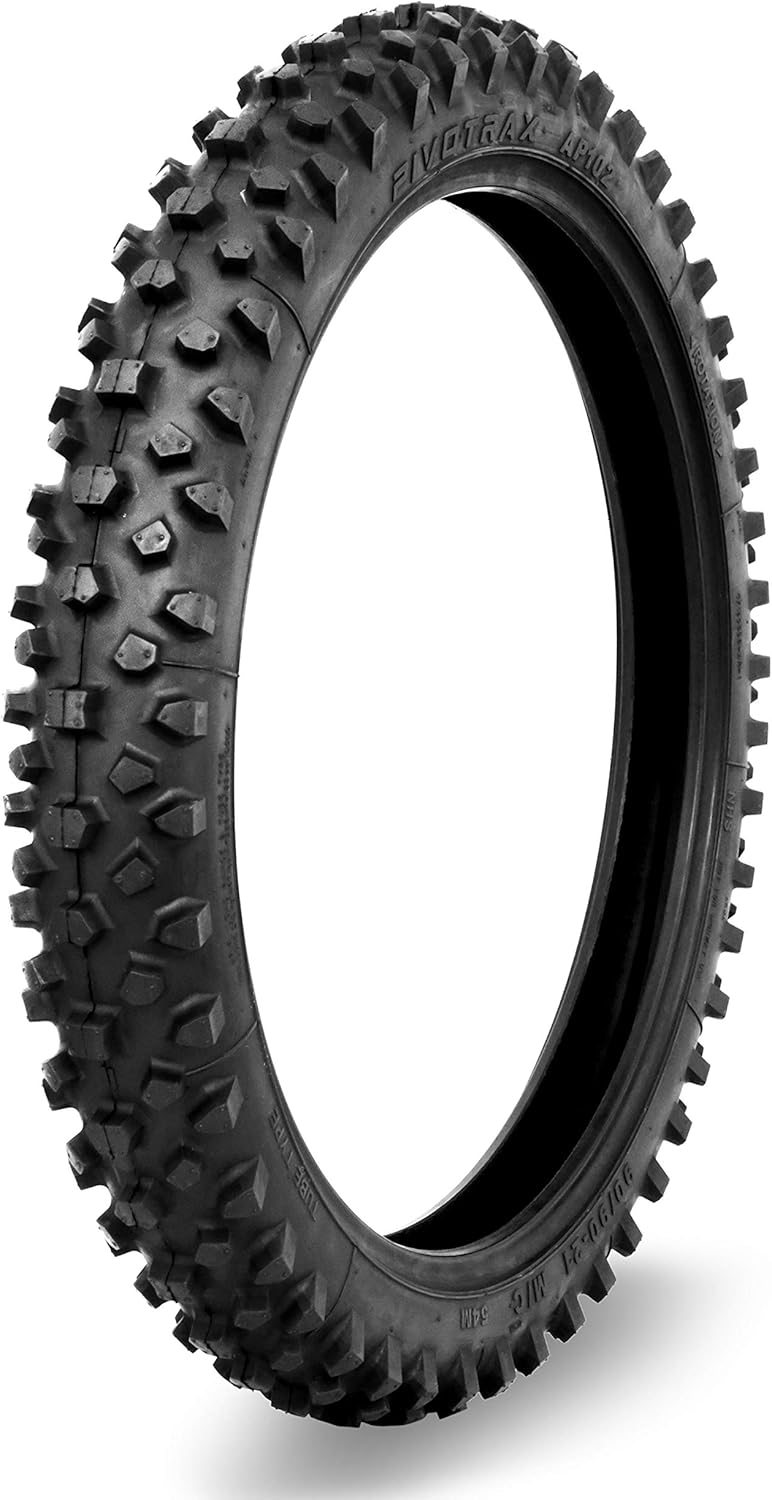 Motocross Tire 90/90-21 Offroad Front Pack of 2 Y7407
