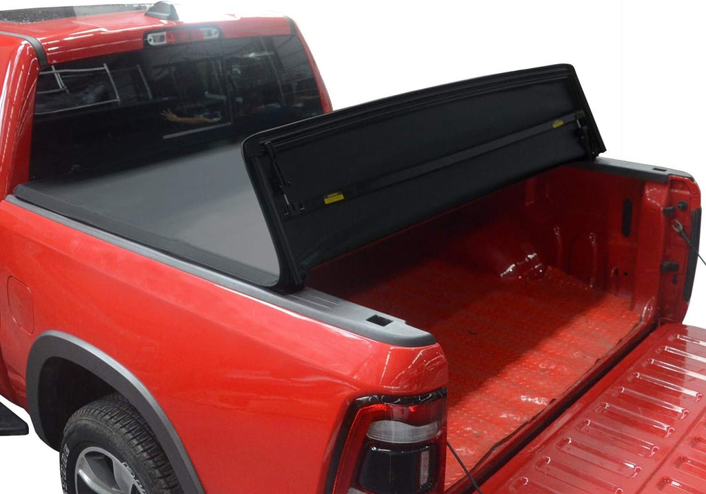 Quad Fold Tonneau Cover for 2009-2014 Ford F-150 with 6.5 ft Bed L4998