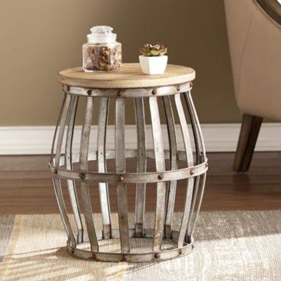 Silver Accent Table H29902