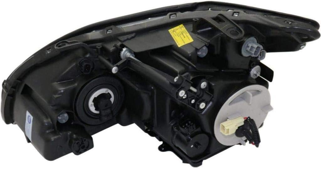 Head Light Assembly Passenger Side HID Type F1150