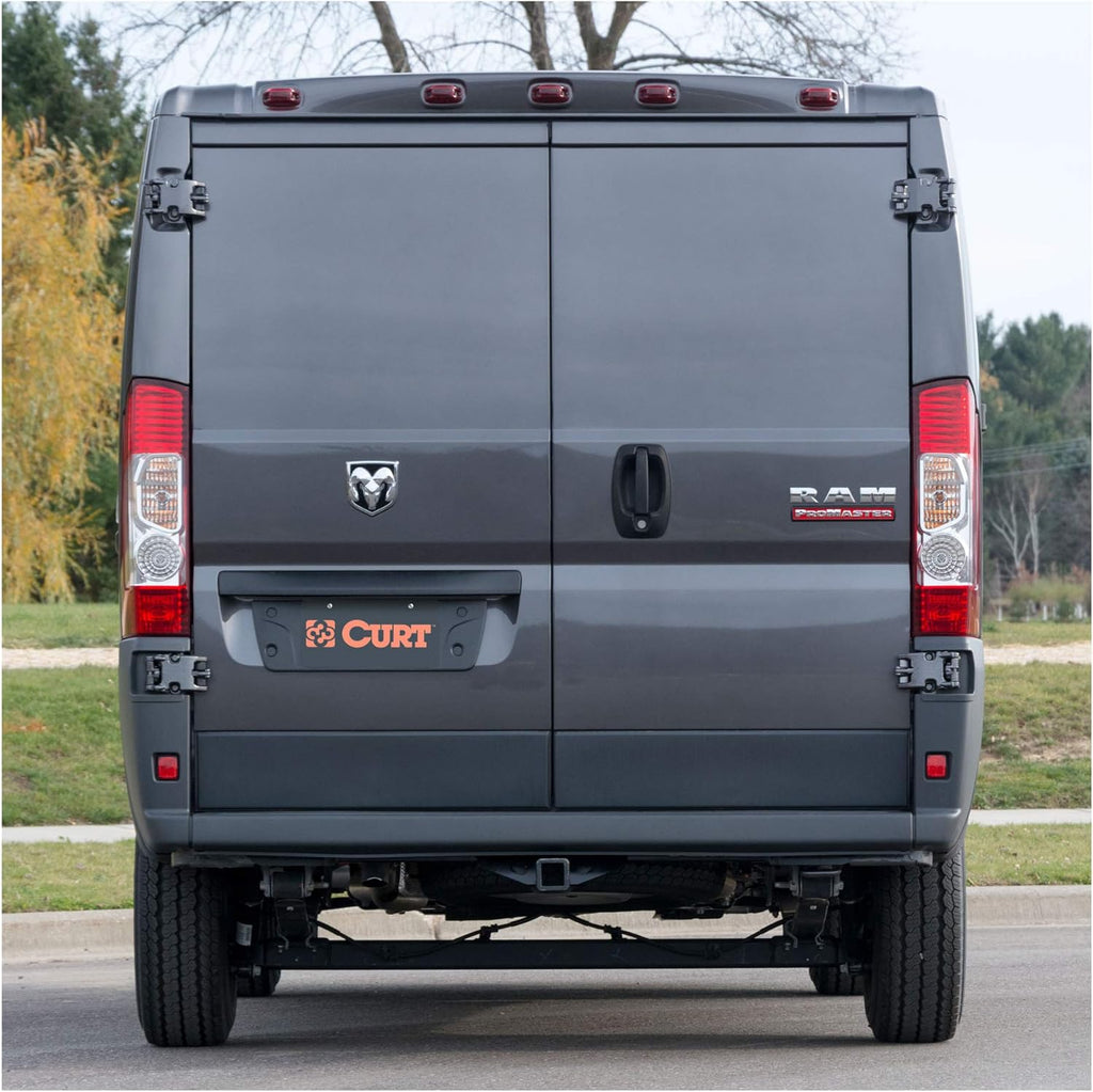 Class 3 Trailer Hitch, 2-Inch Receiver, 5,000 lbs U108