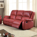 Red PU Motion Sofa G418