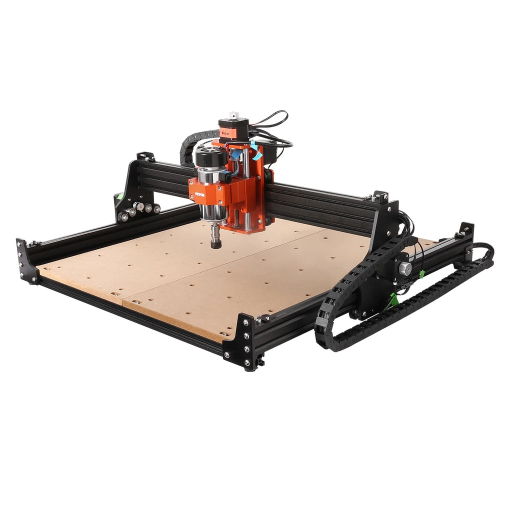 300W 3 Axis CNC Router Machine Wood Engraving Carving Milling Machine Kit H7676