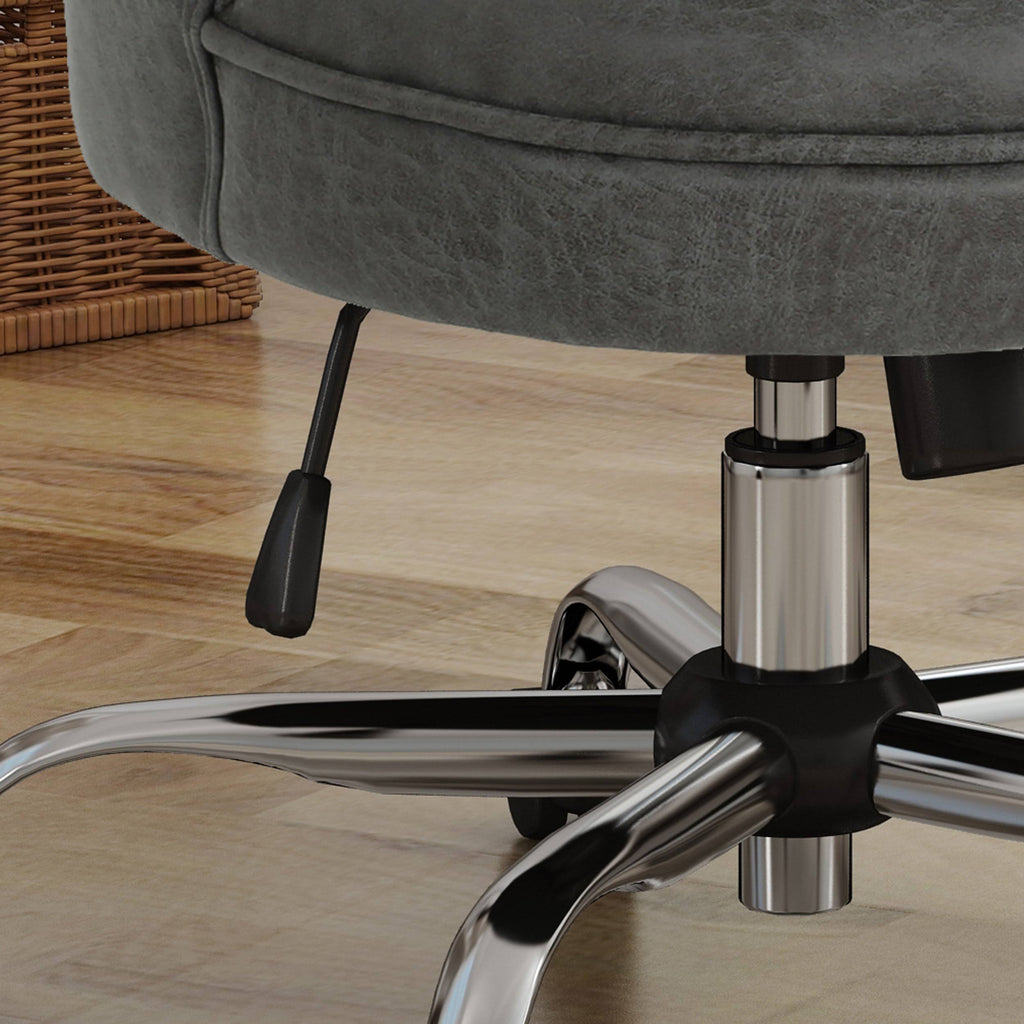 Slate Chrome Desk Chair X892