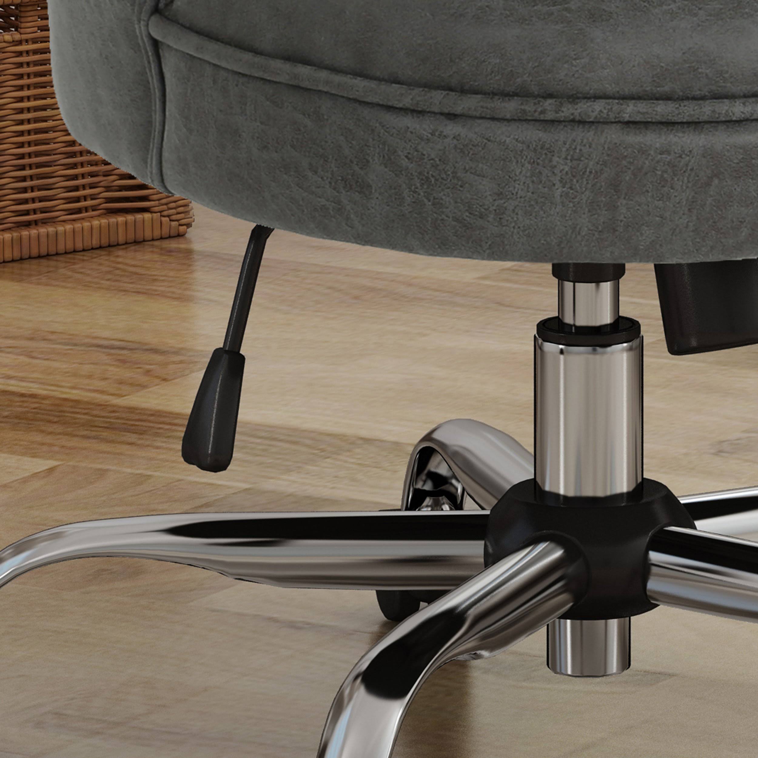 Slate Chrome Desk Chair X892