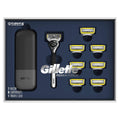 Gillette ProGlide Razor with 8 Blade Refills and Travel Case P982