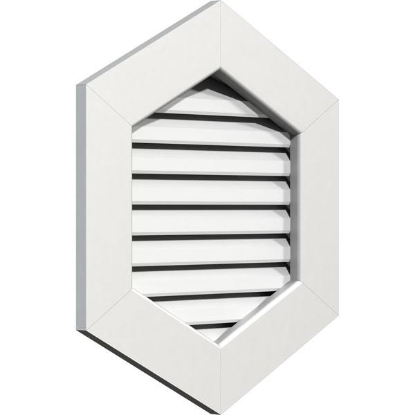 Vertical Peaked Gable Vent L394244