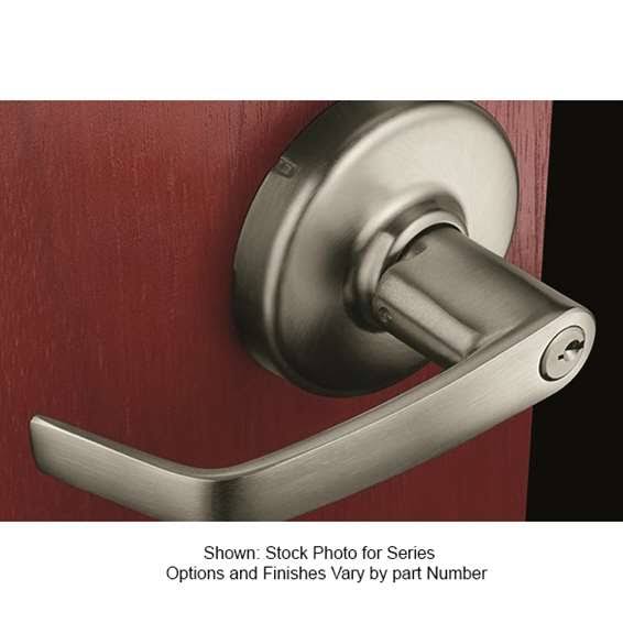 Cylindrical Lock Bright Chrome E726118