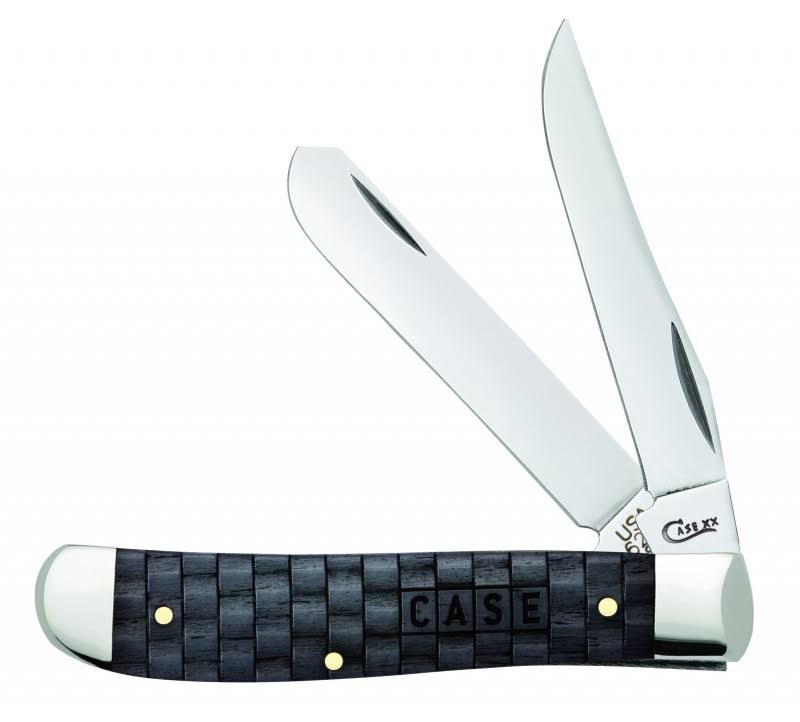 Mini Trapper Basket Weave Knife D53195