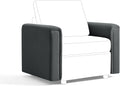 Dark Gray Modular Sectional Sofa T9172