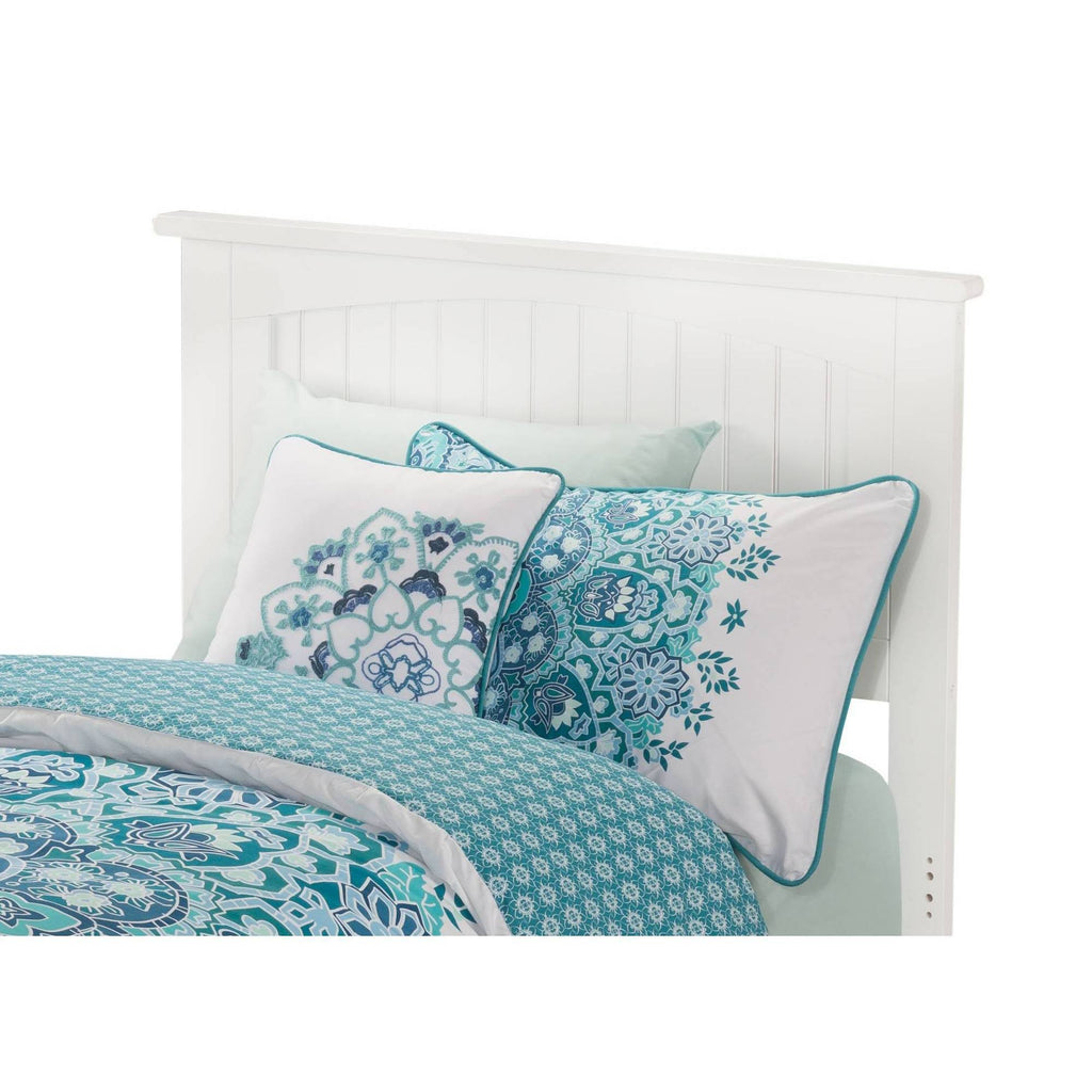 White Twin Panel Headboard Y836278