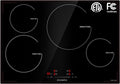 Induction Cooktop with 4 Burners Smoothtop Ceramic Glass F703459