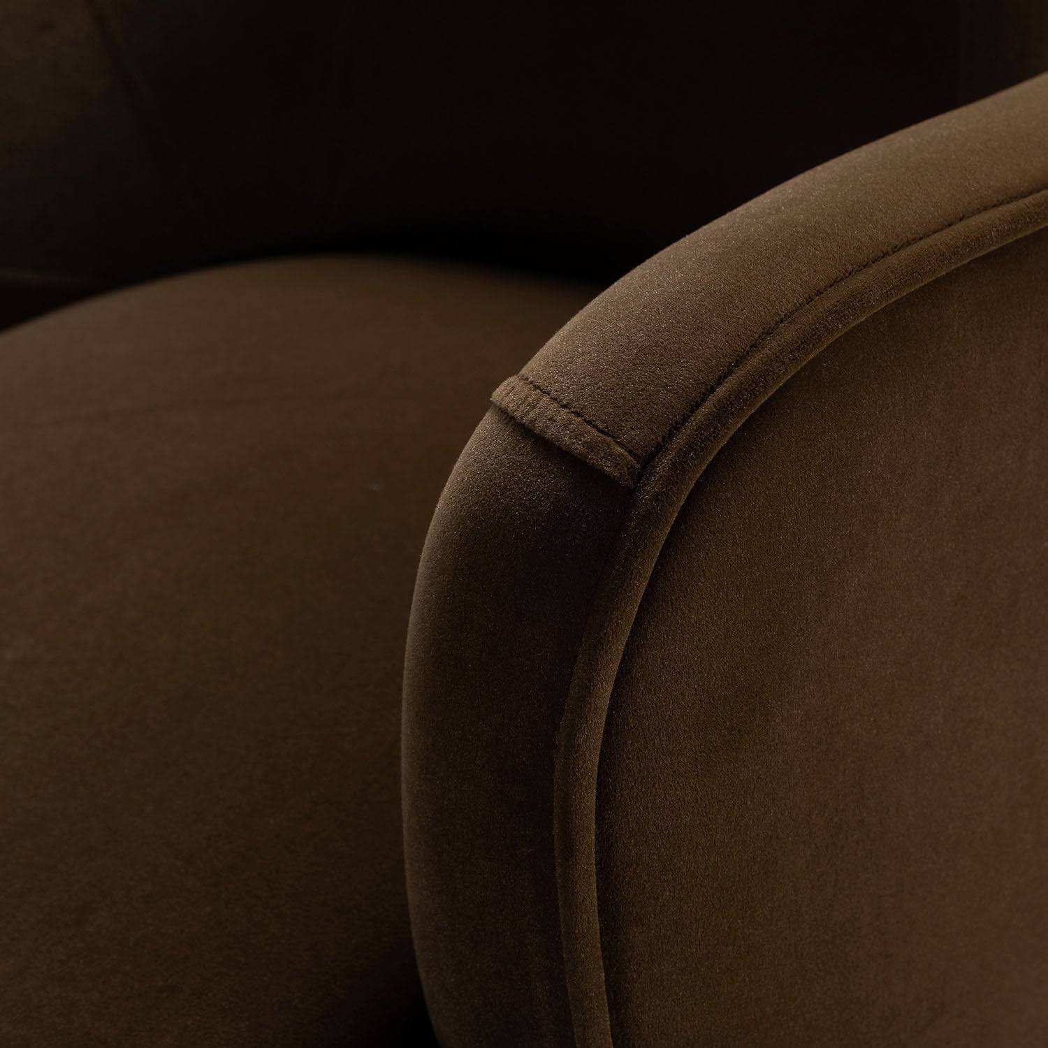 Orange Gold Legs Accent Chair (Set of 2) H766