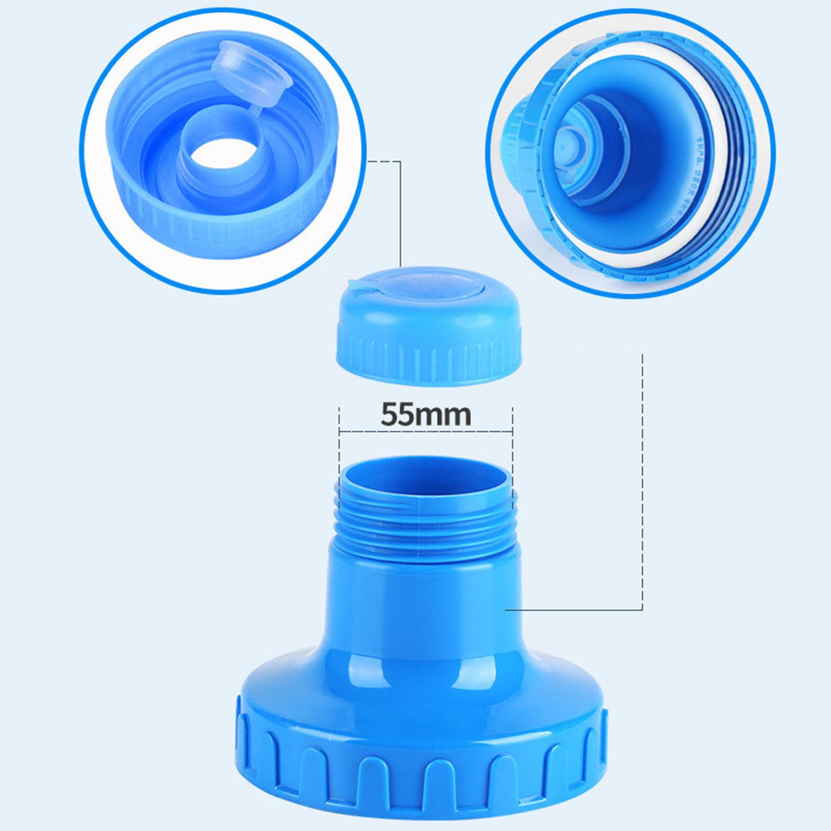 5.5L Water Jug with Twist Cap H227