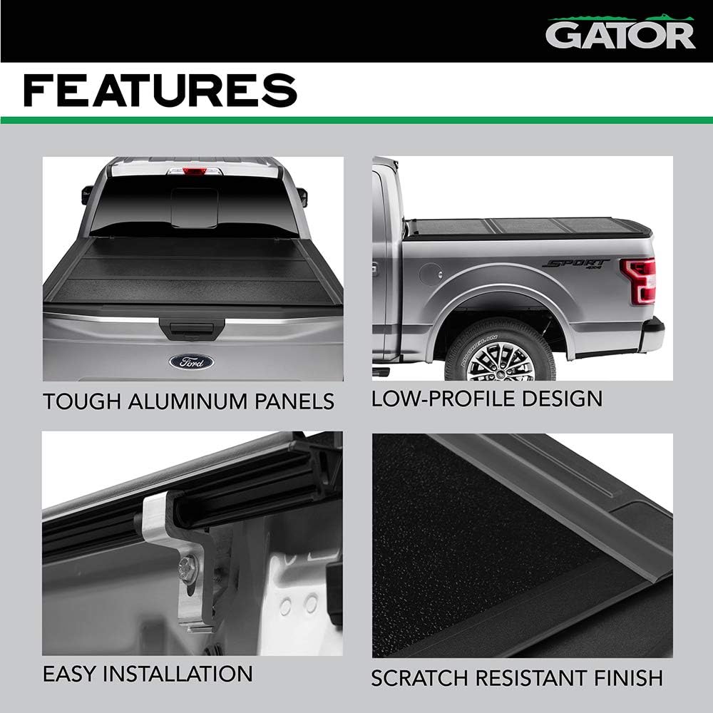 Hard Tri-Fold Truck Bed Tonneau Cover L662948