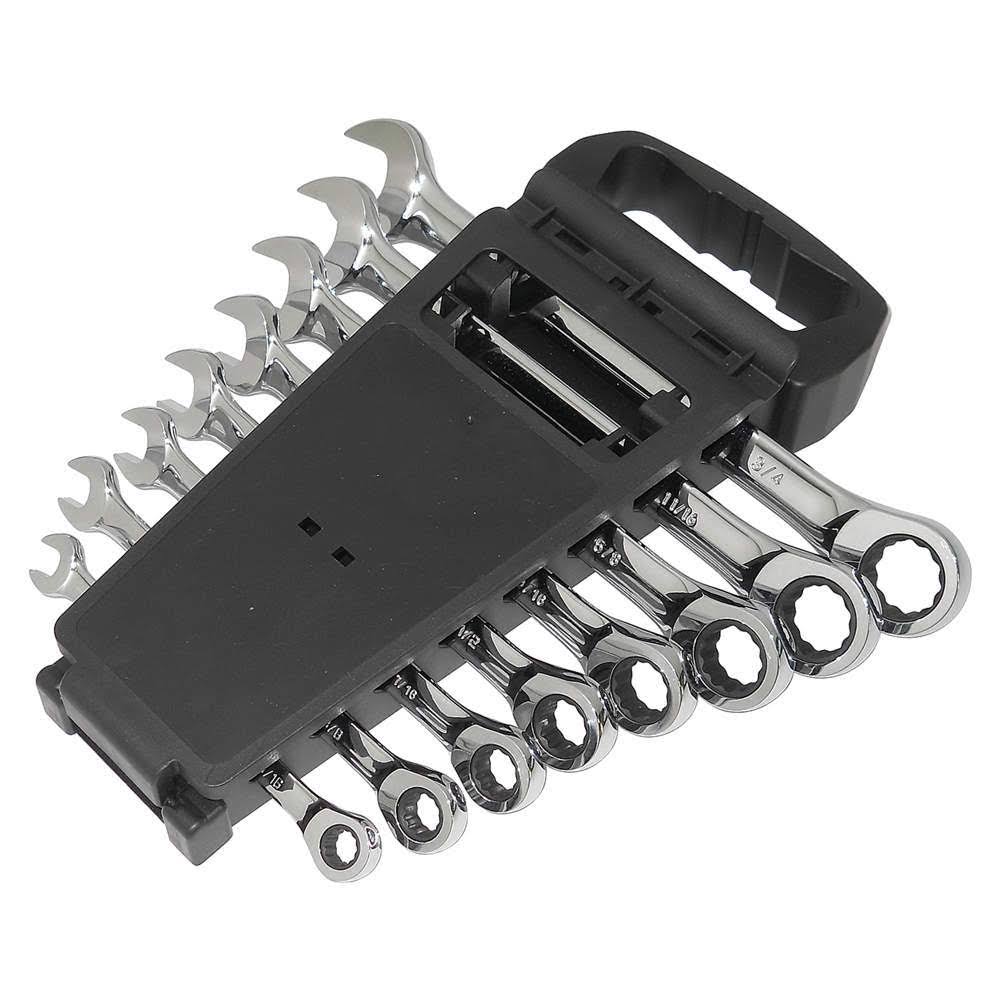 Ratcheting Wrench Set W470135