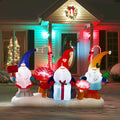 Christmas Inflatable Decorations with LED Lights A393802
