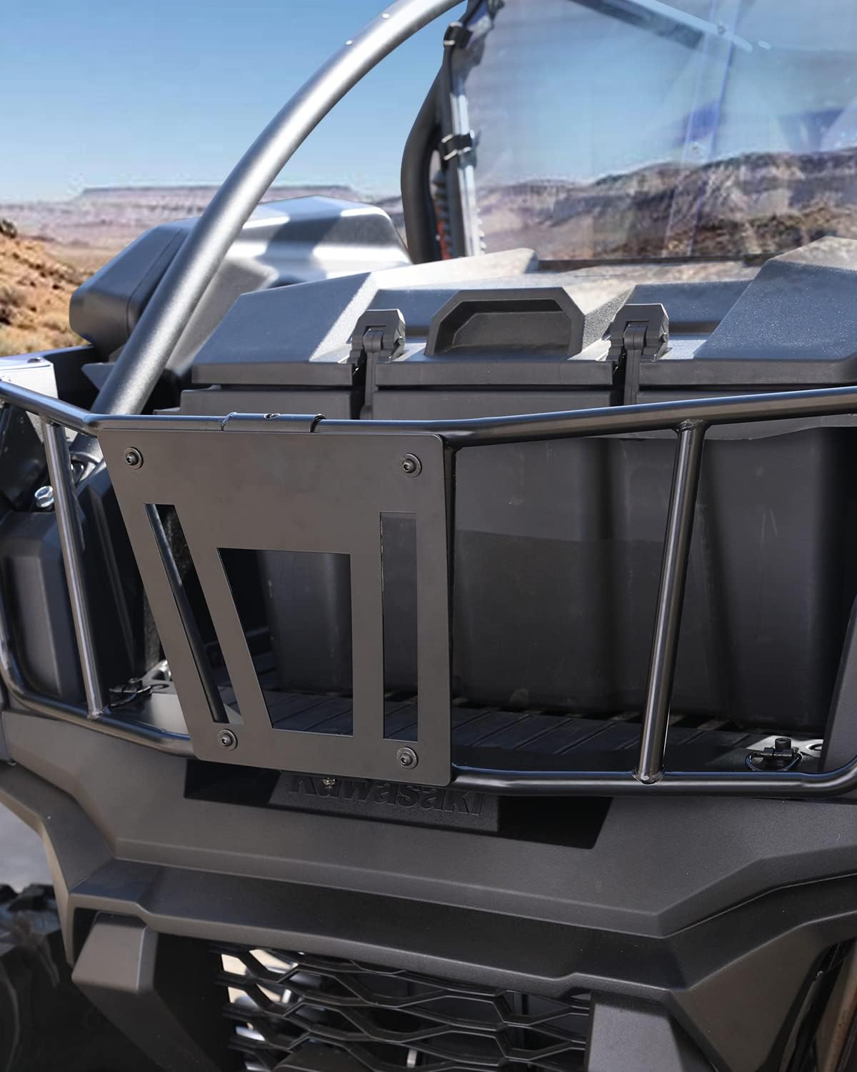 Heavy Duty Steel Black Bed Enclosure for Kawasaki Teryx KRX 1000 I270