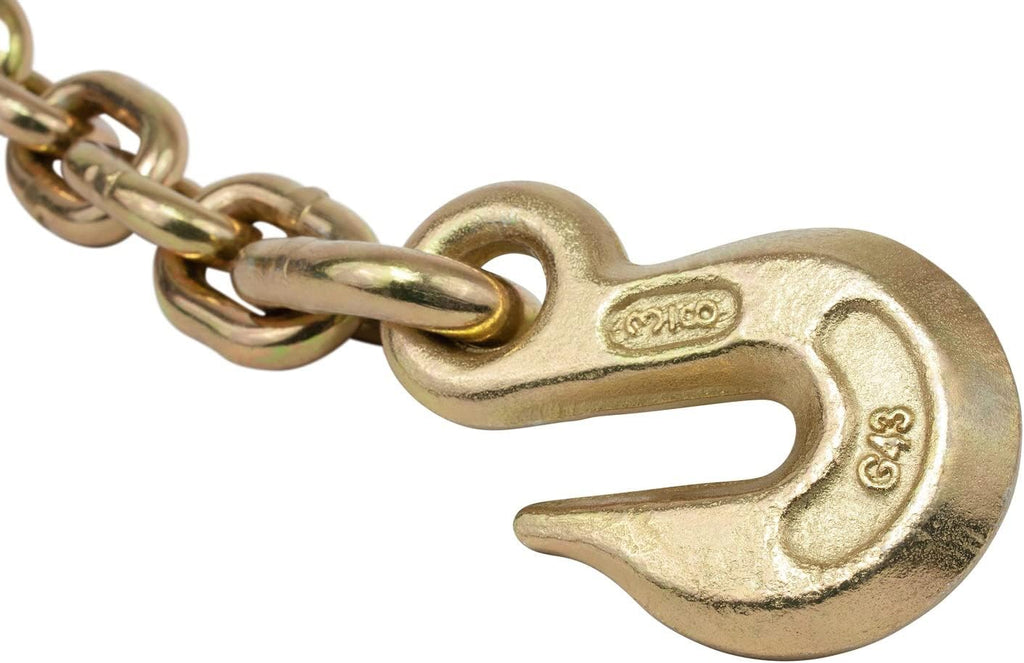 4 Pack 4 in. x 30 ft. Winch Strap with Chain Anchor E707102